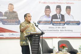 Sekjen Gerindra: Tantangan Bangsa Kita Kedepan adalah Pragmatisme