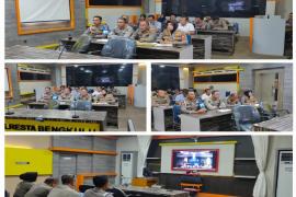 Polresta Bengkulu Ikuti Rapat Anev Program Beyond Trust Presisi TW II Tahun 2024
