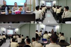 Sat Binmas Polresta Bengkulu Binkamsa Bersama Security PT SGP 