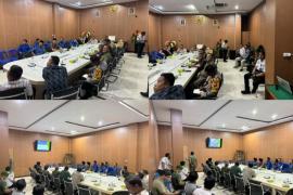 Waka Polresta Bengkulu Bersama Kabag Ops Ikuti Rapat Koordinasi Persiapan Penertiban Pasar Panorama 