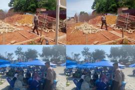 Patroli Rutin, Personel Sat Samapta Polresta Bengkulu Cegah Gangguan Kamtibmas 