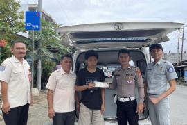 Jasa Raharja Bersama Samsat Bengkulu Selatan Lakukan Pelayanan Publik Melalui Samsat Kitau Bayar Pajak 