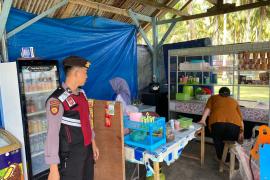 Polres Kaur Polda Bengkulu Melakukan Patroli Presisi, Ciptakan Kondusfitas Kamtibmas 