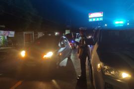 Patroli Blue Light Sat Lantas Polres Kaur Jaga Keamanan dan Kelancaran Lalin