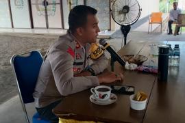 Gelar Anev Mingguan, Kapolres Kaur Imbau Personel Jaga Kmatibmas Jelang Pilkada 