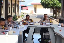 Kapolres Bengkulu Utara Gelar Coffee Morning Bahas Kamtibmas dan Kinerja Polres Bengkulu Utara