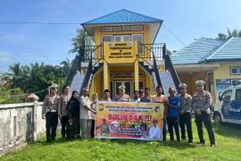 Satlantas Polres Mukomuko Sosialisasi Penolakan Penggunaan Knalpot Racing 