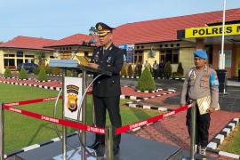 Polres Mukomuko Gelar Upacara Peringatan Hari Lahir Pancasila 