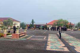 Wakapolres Kaur Pimpin Upacara Peringatan Hari Lahir Pancasila