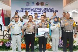 Jasa Raharja Apresiasi Penurunan Kecelakaan dan Dorong Keselamatan Lalu Lintas Melalui Penandatanganan Pakta Integritas