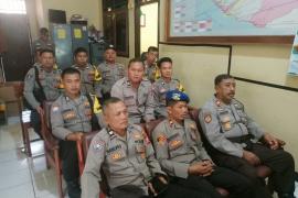 Polres Kaur Ikuti Rakernis Baharkam Polri Tahun 2024 Via Zoom
