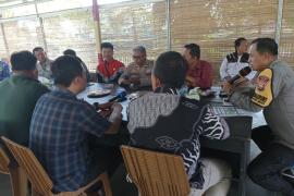 Polres Kaur Ikuti Rapat Koordinasi Kesiapan Rencana Peluncuran Maskot Pilkada Serentak Tahun 2024 di Kabupaten Kaur