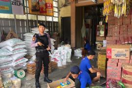 Jaga Kamtibmas dan Pantau Seputaran Wilkum, Personel Sat Samapat Polres Kaur Patroli Presisi 