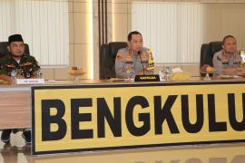 Kapolda Bengkulu Ikuti Dialog Penguatan Internal Polri untuk Persiapan Menuju Indonesia Emas