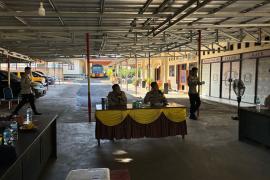 Gelar Anev Mingguan, Kapolres Sampaikan Arahan Jelang Perayaan Idul Adha 