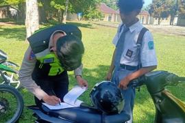 Patroli Penertiban Knalapot Racing dan Balap Liar, Sat Lantas Polres Kaur Amnakan 10 Kendaraan 