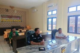 Polres Kaur Ikuti Zooom Meeting Dialog Penguatan Internal Polri  