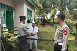 Iduladha 1445 H, Polres Mukomuko Kurban Tiga Ekor Sapi 