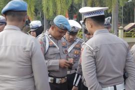 HUT Bhyangkara ke-78, Polres Mukomuko Laksanakan Penanaman Pohon 