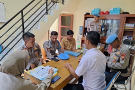 Bidpropam Polda Bengkulu Supervisi dan Binlihprof di Polres Kaur