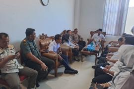 Dalam Rangka Memperingati HUT Bhayangkara Ke-78, Polres Kaur Rapat Persiapan Bersama Pemda Kaur
