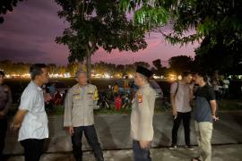 Anggota Polres Kaur dan Polsek Kaur Selatan Amankan Kepulangan Jamaah Haji Asal Kabupaten Kaur 