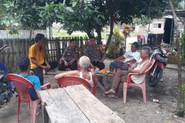 Tingkatkan Pelayanan kepada Masyarkat dan Dengarkan Keluhan Warga, Polsek Muara Sahung Gelar Jumat Curhat 