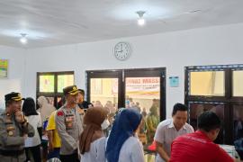 Polres Kaur Gelar Sunat Masal Dalam Rangka Menyambut Hari Bhayangkara Yang Ke-78 Tahun 2024