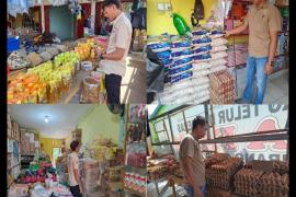 Unit II Ekonomi Sat Intel Polres Kaur Pantau dan Monitoring Stabilitas Harga Bahan Pokok/Pangan 
