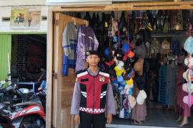 Samapta Polres Kaur Melakukan Patroli Presisi, Awasi Kamtibmas di Wilkum 