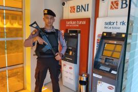 Personel Sat Samapta Polres Kaur Patroli Pengecekan Obyek Vital di Wilkum Polres Kaur   