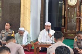 Tingkatkan Moral dan Spiritualitas dalam Pelaksanaan Tugas, Polres Kaur Gelar Binrohtal 