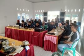 Polsek Ketahun Hadiri Rapat Pleno Hasil Ferivikasi Faktual Tahap 1 di Kecamatan Ketahun