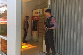 Sat Samapta Polres Kaur, Melaksanakan Patroli, Sasar Objek Vital Bank