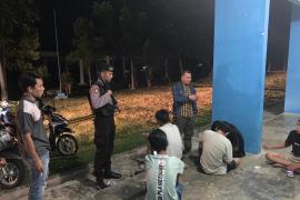 Patroli KRYD, Gabungan Piket Fungsi Polres Kaur di Seputaran Wilayah Kecamatan Kaur Selatan
