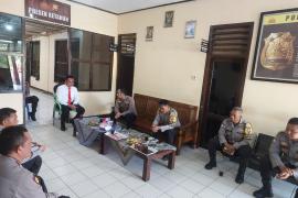 Polsek Ketahun Gelar Anev Mingguan Pagi Bentuk Evaluasi Kinerja