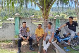 Polsek Muara Sahung Patroli KRYD, Cek Keamanan di Seputaran Wilayah Hukum