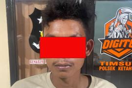 Cabuli Anak Dibawah Umur, Pemuda ini Diamankan Polsek Ketahun