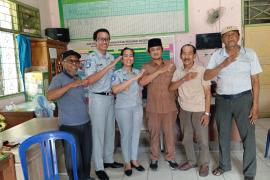 Layanan Jemput Pajak, Pt Jasa Raharja Cabang Bengkulu Melakukan Koordinasi Dengan Lurah Lingkar Timur Dalam Upaya Mengakomodir Pembayaran Pajak Kendaraan Bermotor