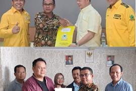 Golkar dan Perindo Serahkan B1 KWK kepada Arie-Sumarno untuk Melaju di Pilkada Bengkulu Utara