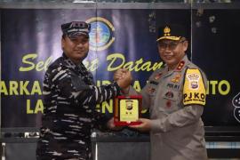 Jalin Komunikasi, Kapolda Bengkulu Silaturahmi Bersama Danlanal Bengkulu