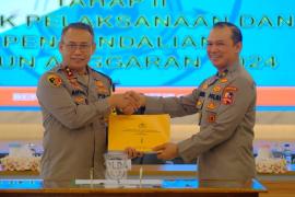 Kapolda Bengkulu Pimpin Taklimat Akhir Irwasum Polri T.A. 2024