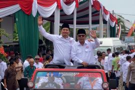 Dengan Dukungan 10 Partai Politik, Pasangan Arie-Sumarno Resmi Daftarkan Diri ke KPU Bengkulu Utara