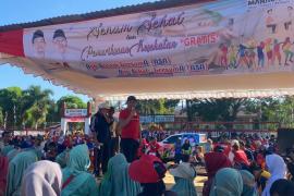 Senam Sehat ASA di Padang Jaya diikuti Ribuan Peserta