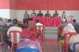 Bhabinkamtibmas Hadiri Undangan Rapat Tindak Lanjut Incluve PT. Pamor Ganda