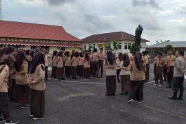 Sat Binmas Polres Kaur Laksanakan Pembinaan dan Pelatihan Anggota Pramuka Saka BhayangkaraSat Binmas Polres Kaur Laksanakan Pembinaan dan Pelatihan Anggota Pramuka Saka Bhayangkara