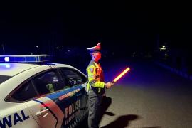 Antisipasi Balap Liar, Satlantas Polres Kaur Gelar Patroli di Area Rawan