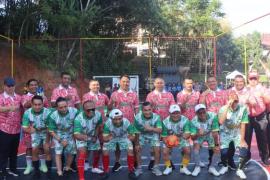 Cooling Sistem Hadapi Pilkada 2024, Polda Bengkulu Bersama Insan Pers Coffee Morning dan Olahraga Bersama 