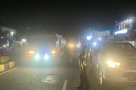 Jelang Pilkada 2024, Satlantas Polres Mukomuko Rutin Laksanakan Patroli Malam