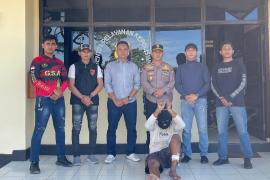 Setubuhi Anak Kandung Selama 2 Tahun, Warga Pinang Raya BU Didor Saat Coba Kabur